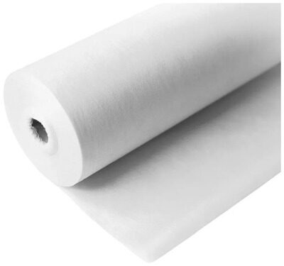 Укрывной материал (Спанбонд) белый, плотность 60 г/м, ширина 3,2 м.